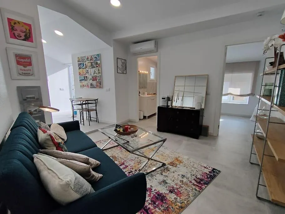 Atico Arriba Del Guadalquivir Apartment Gelves Spain