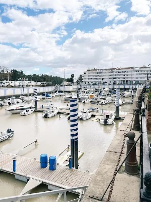 Atico Arriba Del Guadalquivir Apartment Gelves Spain