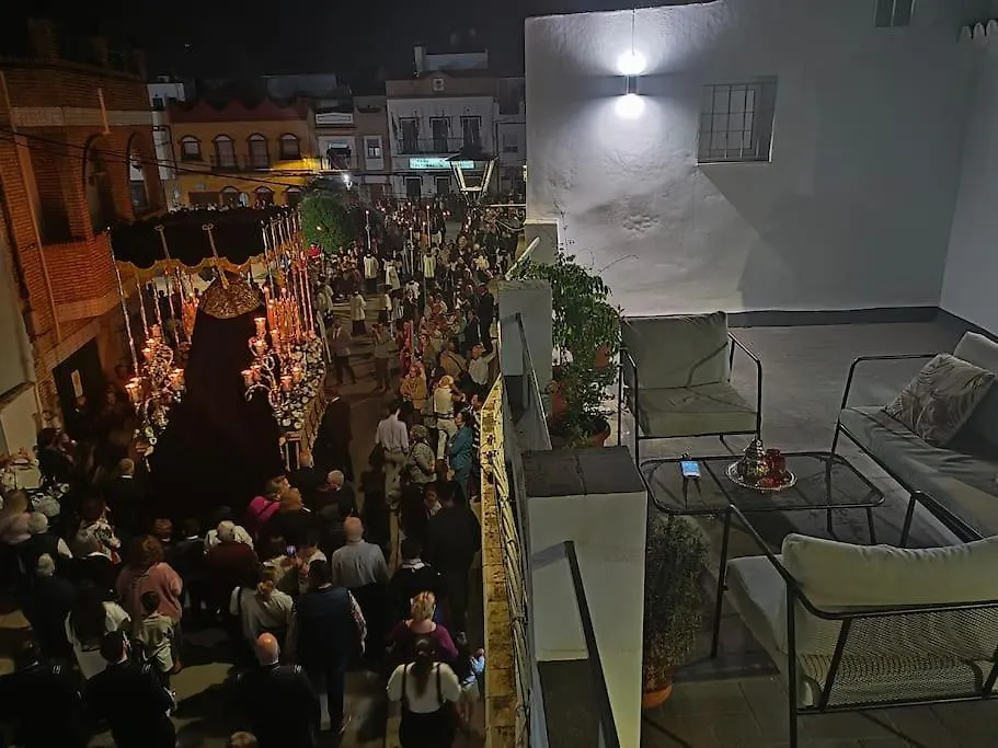 Atico Arriba Del Guadalquivir Apartment Gelves Spain