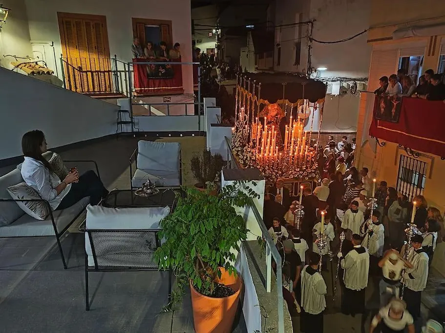 Atico Arriba Del Guadalquivir Apartment Gelves 0*,