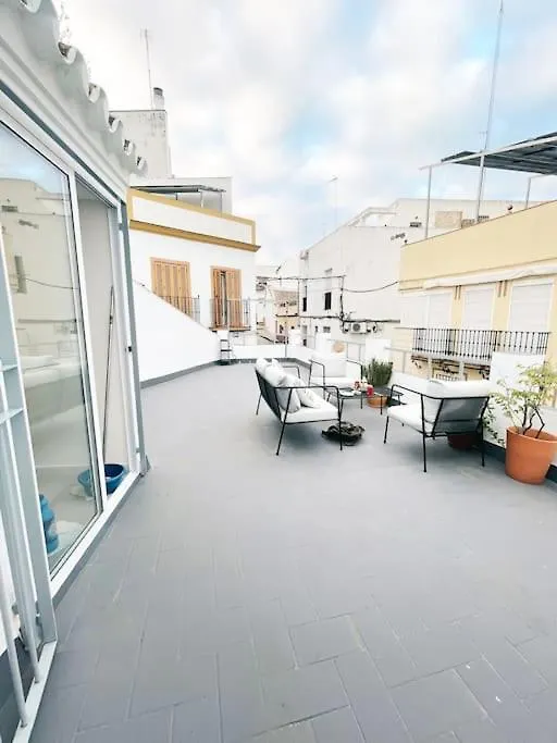 Atico Arriba Del Guadalquivir Apartment Gelves Spain