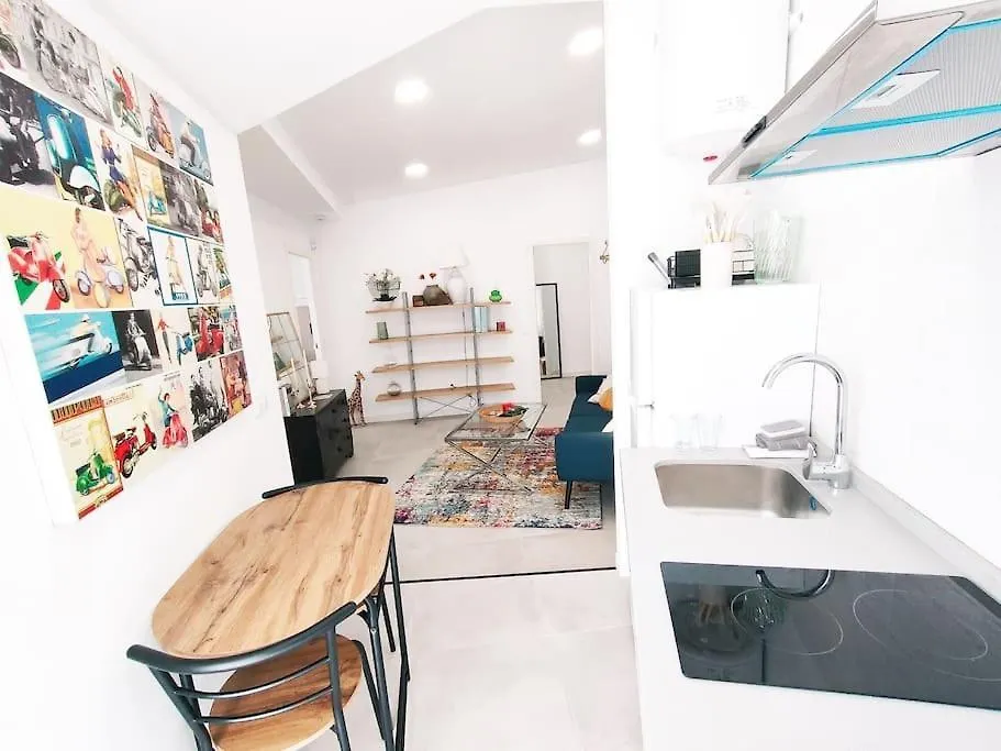 Atico Arriba Del Guadalquivir Apartment Gelves 0*,