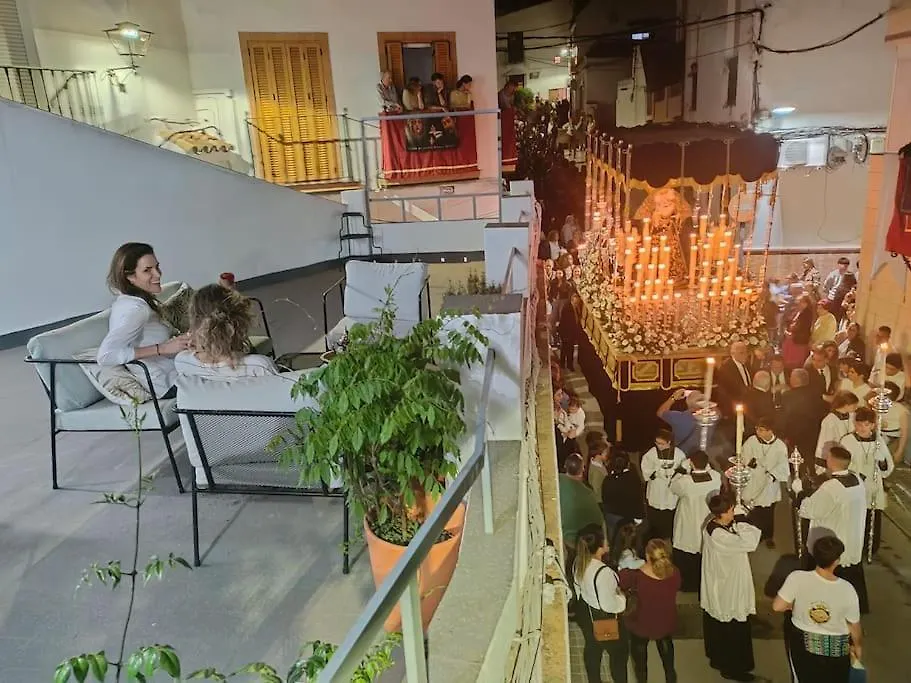 Atico Arriba Del Guadalquivir Apartman Gelves 0*,
